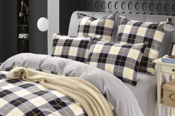 Bed linen set SOFI DE MARKO Hamlet Satin 160x220 cm, 1.5 sleeping