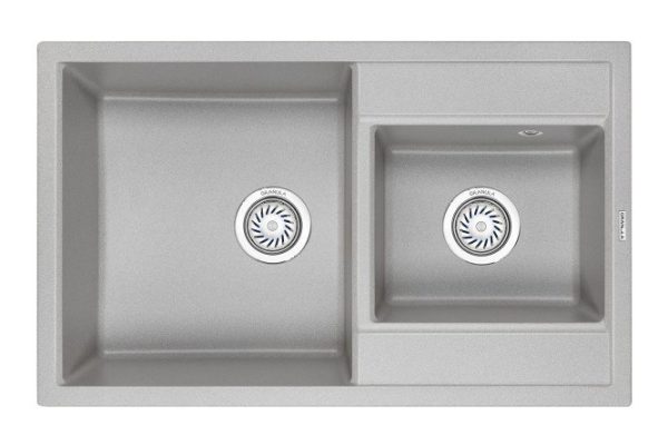 Inset sink GRANULA 8201 82x50x19.5 cm