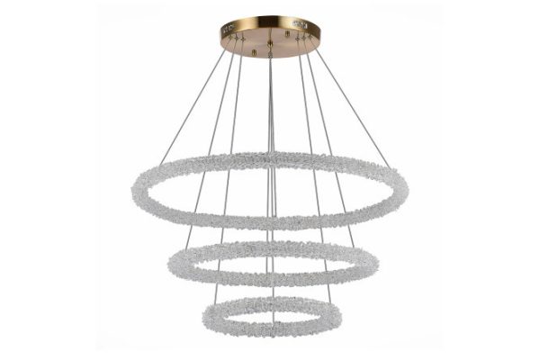 Hanging chandelier ST LUCE Avana 58 sq.m., LED, 100 cm