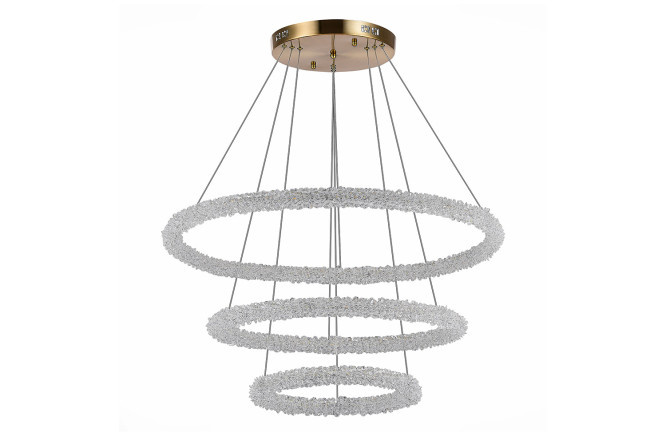 Hanging chandelier ST LUCE Avana 58 sq.m., LED, 100 cm