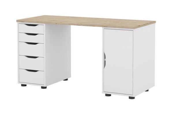 Desk Alexys 140 with 2 cabinets