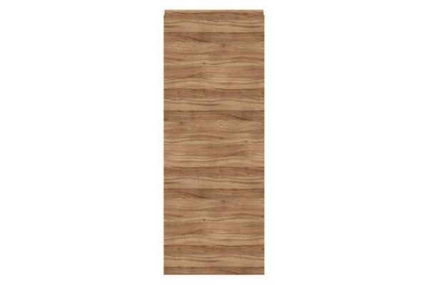 Front for corner wall cabinet Nicole 36.3x95.6 cm, natural Dijon walnut color