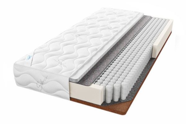 Mattress Twin Coco Double Eco Lux 140x200 cm