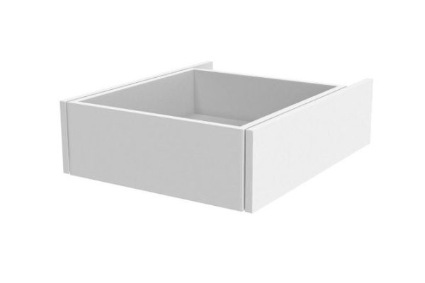 Drawer for frame Oscar 50x58 cm, white