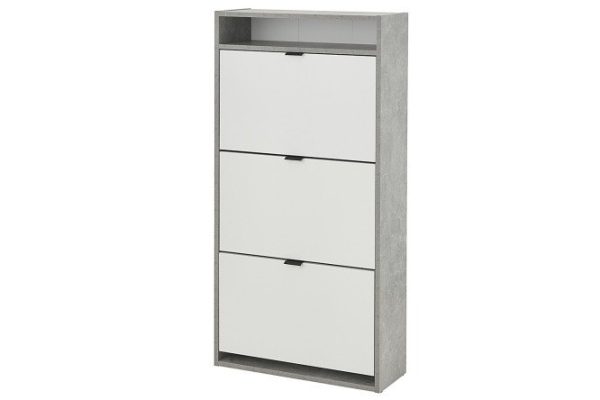 Shoe rack KAN-3 60.2x123.7x22.6 cm