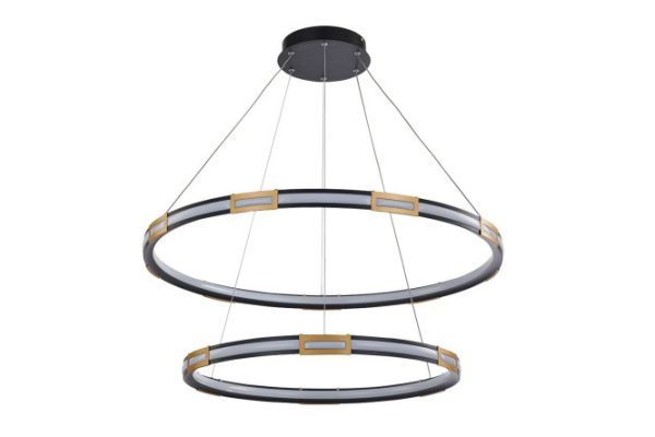 LED pendant chandelier FAVOURITE Rota 42 sq.m., 80x25x80 cm, LED