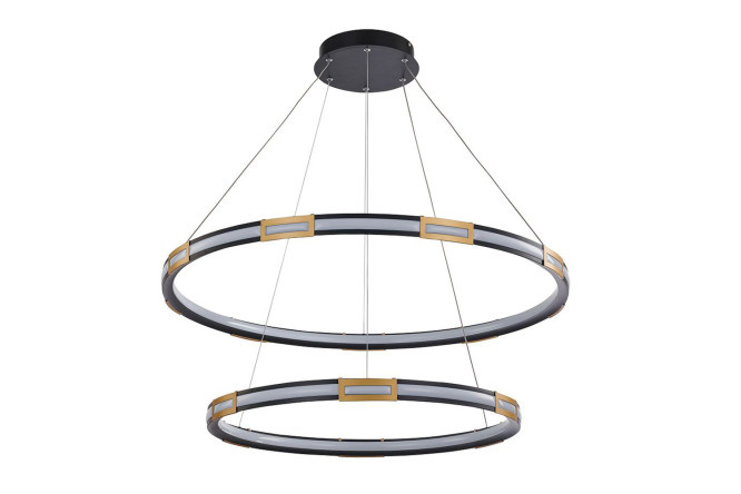 LED pendant chandelier FAVOURITE Rota 42 sq.m., 80x25x80 cm, LED