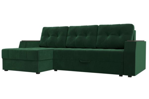 Corner sofa bed Emir with right corner