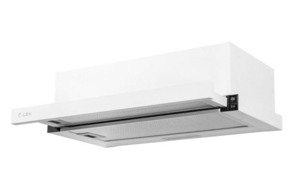 Hood LEX Hogan 600 White color white, 60x16x28 cm