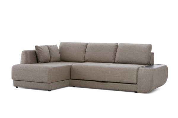 Corner sofa bed Consul with left corner