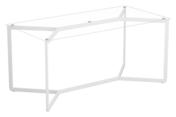 Beyso glass dining table 180x75x80 cm