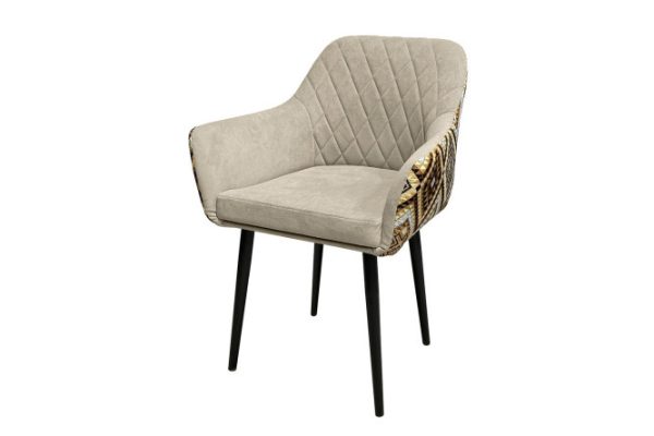 Chester chair with armrests 63x86x58 cm