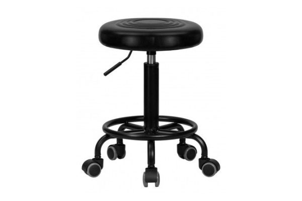 Craftsman's stool DOBRIN Billy Black 37x48x37 cm