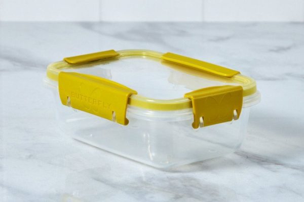 Butterfly container 11.2 x 5.8 x 15.6 cm, 500 ml