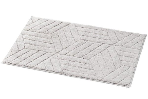 Bathroom rug MICASA Unique 60x90 cm, Polyester