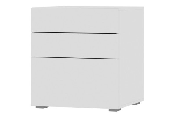 Children's chest of drawers Oscar mini with 3 drawers 60x66x56.6 cm