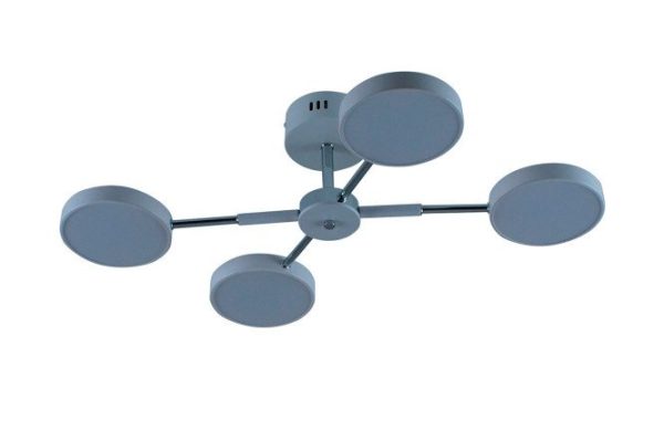 Ceiling lamp Scandi 13 sq.m., LED, 67 cm