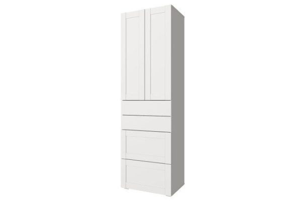 Children's wardrobe Oscar mini 60x194x39.6 cm