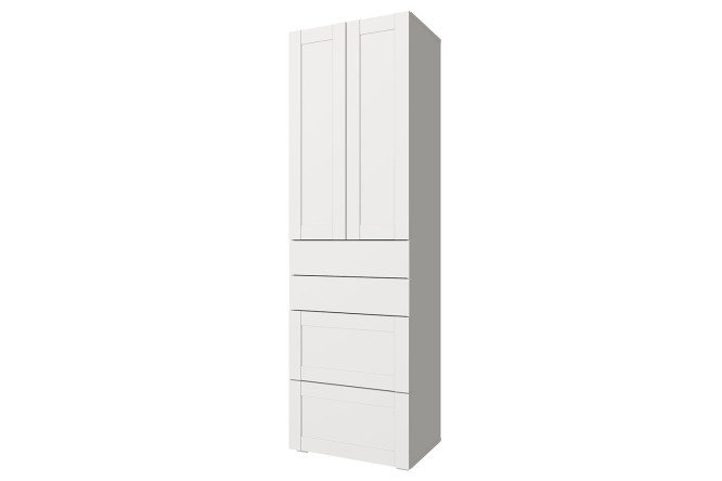 Children's wardrobe Oscar mini 60x194x39.6 cm