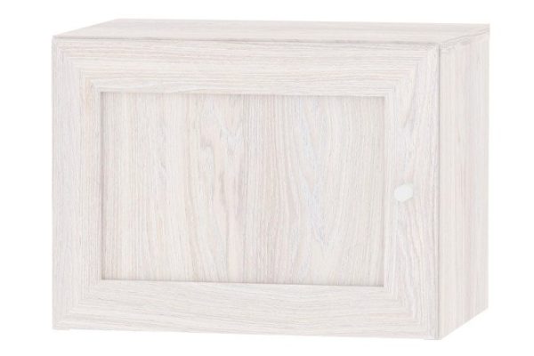 Mezzanine with blind doors bookcase Harris 40 cm