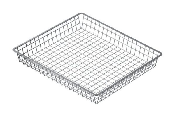 Retractable wire basket for Oscar frame