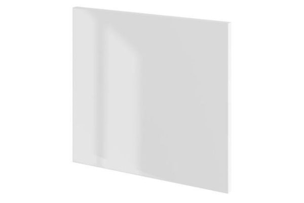 Amika front of a high drawer cabinet 39.6x35.6 cm, white gloss color