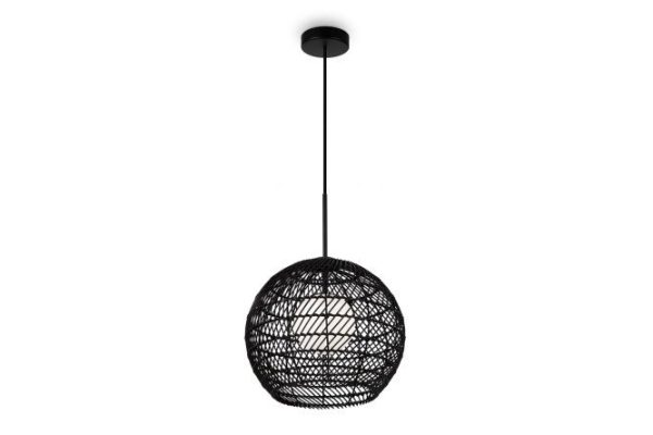 Hanging lamp MAYTONI Modern Cane 2 sq.m., 30x45x30 cm, G9