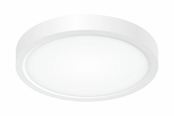 Surface mounted lamp CITILUX BASIC 4.5 sq.m., LED, 18 cm