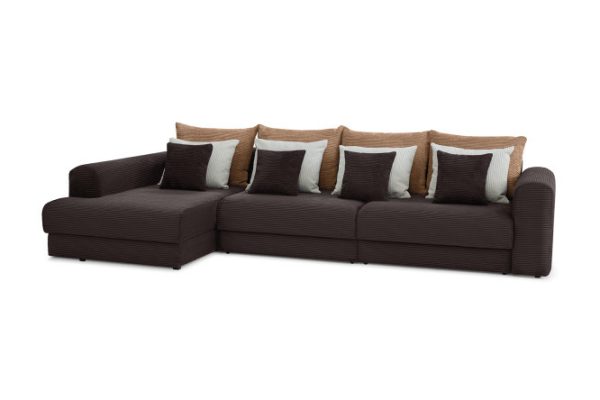Corner sofa bed SOLANA Madison with right corner