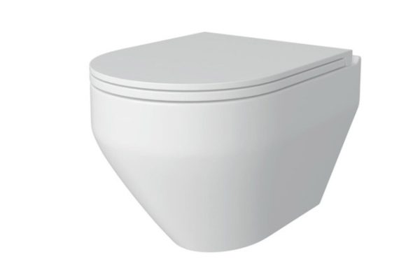 Wall-hung toilet Demi 34.5x37.5x50 cm