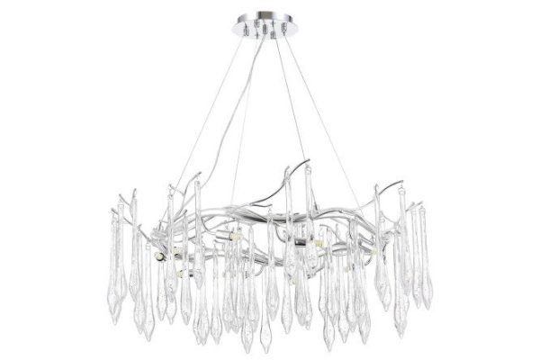 Hanging lamp ST LUCE Teardrops 18 sq.m., 80x40x80 cm, G9