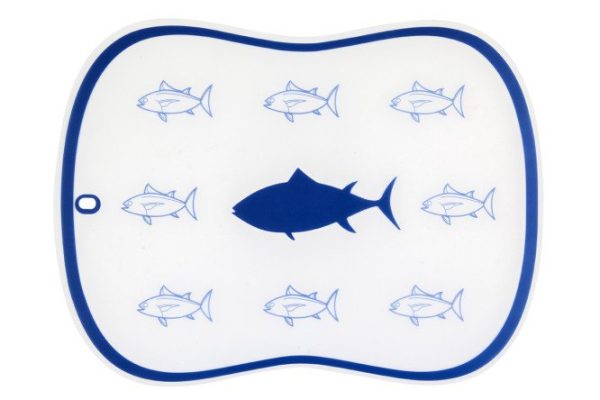 Cutting mat Fish 30x0.3x40 cm, Polypropylene, 1 pc.