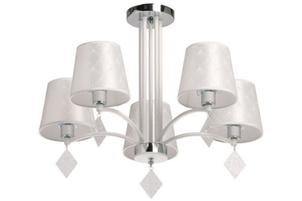 Chandelier DE CITY Lazio 15 sq.m., 60x48x60 cm, E14