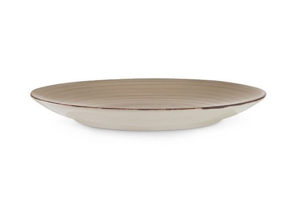 ldmd6uk15n8a7e9pw019nbxa9dfgp5wm.jpg Dinner plate EVIO Bermuda Cappuccino Ceramic, 27 cm