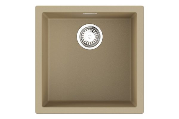 Inset sink OMOIKIRI Yamakawa 45T-U/I-CH 4993426 45.6x45.6x20 cm