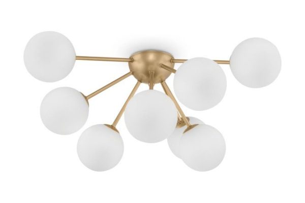 Ceiling lamp FREYA FR5120 26 sq.m., 18x30x65 cm, G9