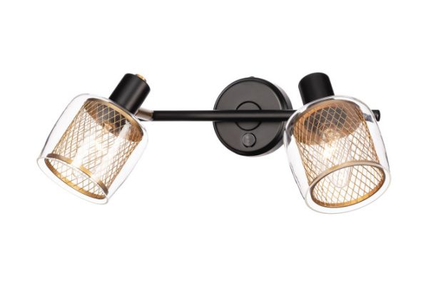 Wall-ceiling lamp CITILUX Smith 5 sq.m, E14