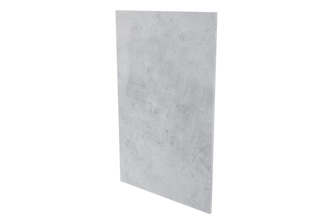 Amika facade of microwave cabinet 59.6x92.2 cm, concrete color