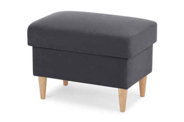 SCANDICA Scott pouffe with storage box