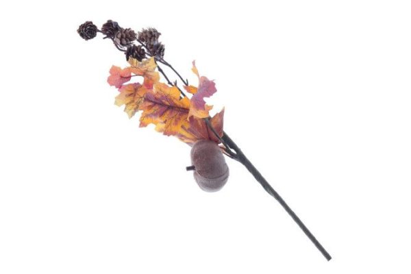 Artificial branch Autumn 15x15 cm