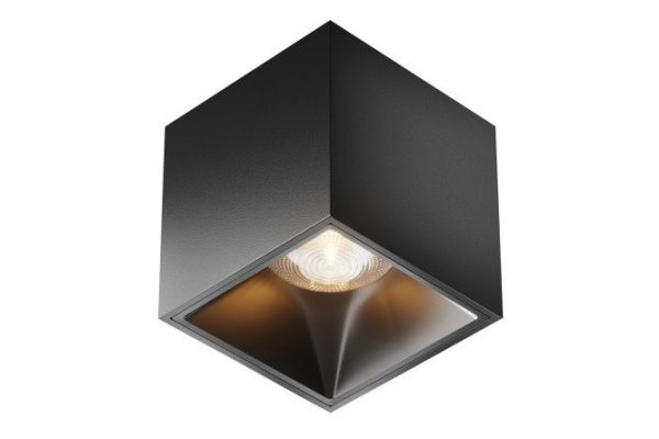 LED ceiling lamp MAYTONI Ceiling Wall Alfa 7x7x7 cm, LED