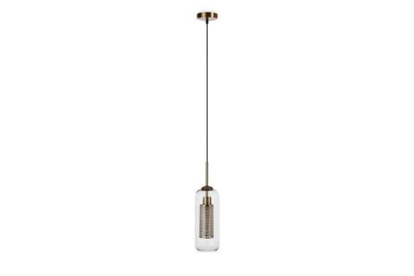Hanging lamp Hall Ofetti 7 sq.m., 14.5x38x14.5 cm, E27