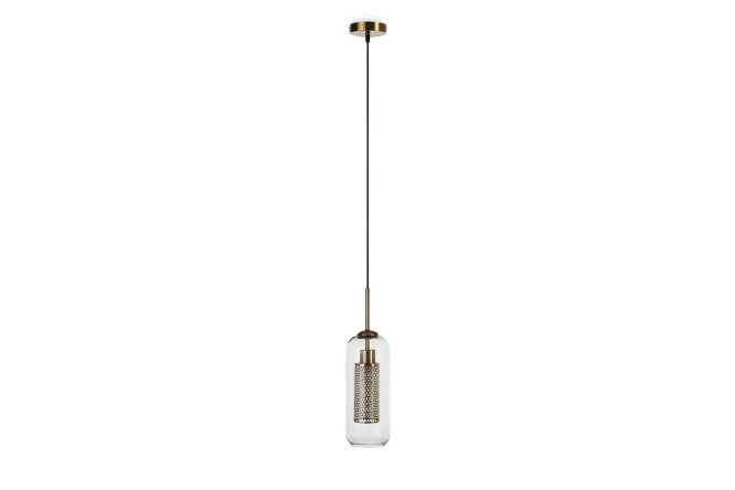 Hanging lamp Hall Ofetti 7 sq.m., 14.5x38x14.5 cm, E27