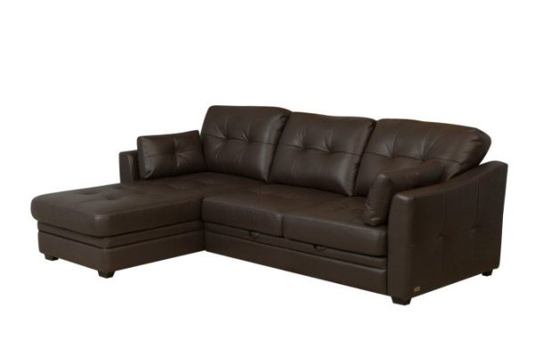 Corner sofa bed Malta with right corner