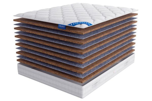 Springless mattress Lineaflex Dalia 90x200 cm