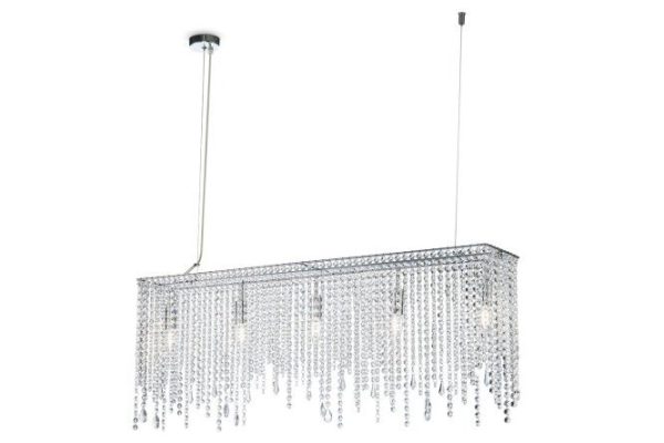 Hanging lamp MAYTONI DIA002 20 sq.m., 100x120x18 cm, E14