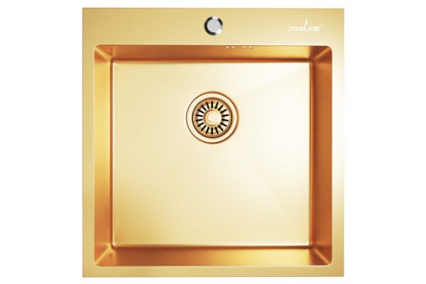 Inset sink MIXLINE Pro 550548 edition 3 1/2 50x50x20 cm