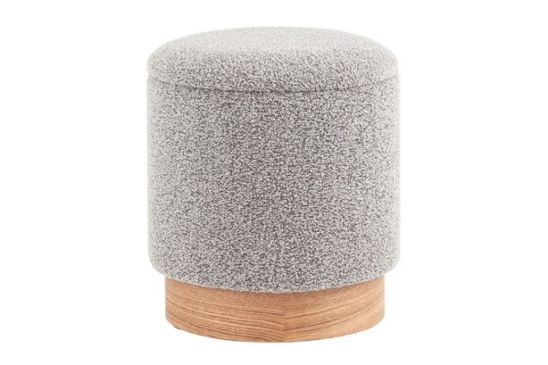 Pouf with drawer Holly