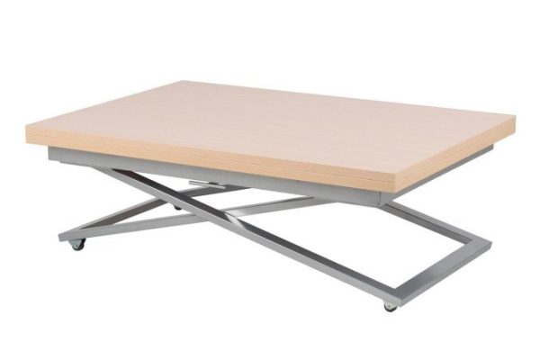 Compact transforming table