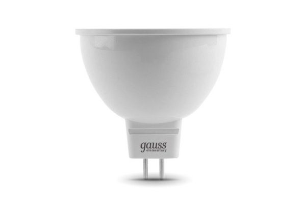 LED lamp Gauss Elementary MR16 450lm 4100K 5.5W, GU5.3, Natural